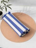 250 GSM Striped Bamboo Turkish Towel-Soft, Absorbent & Quick Dry - Image 2
