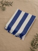 250 GSM Striped Bamboo Turkish Towel-Soft, Absorbent & Quick Dry - Image 5