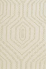 Grey Geometric Jacquard Square Cushion Covers - Image 3
