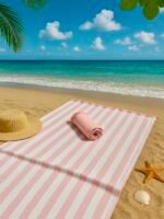 Premium Bamboo Bath Towels Set of 2 – Everyday Luxury - Image 2