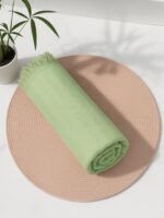 250 GSM Solid Bamboo Turkish Towel-Soft, Absorbent & Quick Dry