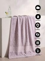 550 GSM Bamboo Bath Towel for Bath / Large Size - Image 3
