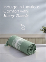 Bamboo Turkish Bath towel-225 GSM | 33 × 66 Inch - Image 3