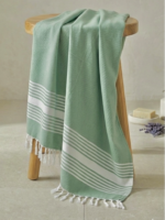 Bamboo Turkish Bath towel-225 GSM | 33 × 66 Inch