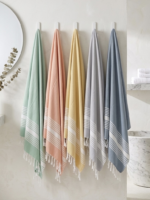 Bamboo Turkish Bath towel-225 GSM | 33 × 66 Inch - Image 5