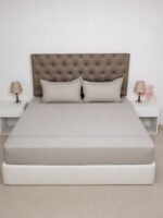 100% Cotton Bedsheet with 2 Pillow Cover - Image 2