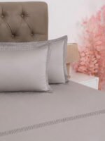 100% Cotton Bedsheet with 2 Pillow Cover