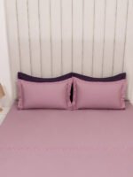 100% Cotton Bedsheet with 2 Pillow Cover - Image 2