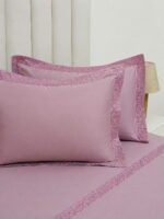 100% Cotton Bedsheet with 2 Pillow Cover