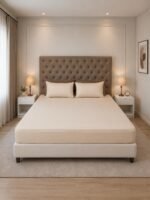 100% Cotton Bedsheet with 2 Pillow Cover - Image 3