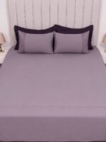 100% Cotton Bedsheet with 2 Pillow Cover - Image 3