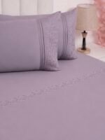 100% Cotton Bedsheet with 2 Pillow Cover