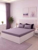 100% Cotton Bedsheet with 2 Pillow Cover - Image 3