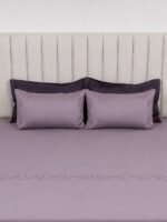 100% Cotton Bedsheet with 2 Pillow Cover - Image 2