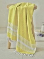 Premium Bamboo Bath Towel – 225 GSM | 33 × 66 Inch | Soft, Absorbent & Quick Dry